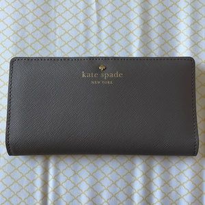 Kate Spade Brand New Urban Grey Wallet